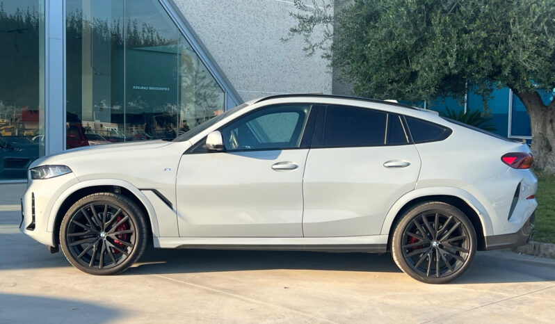 BMW X6 xdrive30d MSport possibilità noleggio noscoring pieno