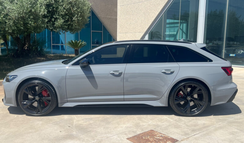 Audi RS6 Avant 4.0 TFSI V8 quattro tiptronic – UNICO PROPRIETARIO pieno
