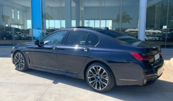 BMW 745e Msport possibilità noleggio no scoring pieno