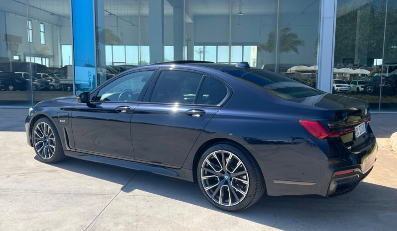 BMW 745e Msport possibilità noleggio no scoring pieno