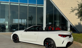 BMW 420 d Cabrio MSport offerta T-Stock prezzo imperdibile pieno
