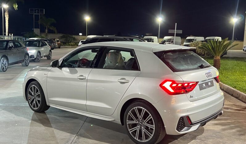 Audi A1 Spb 30 SLine possibilità noleggio no scoring pieno