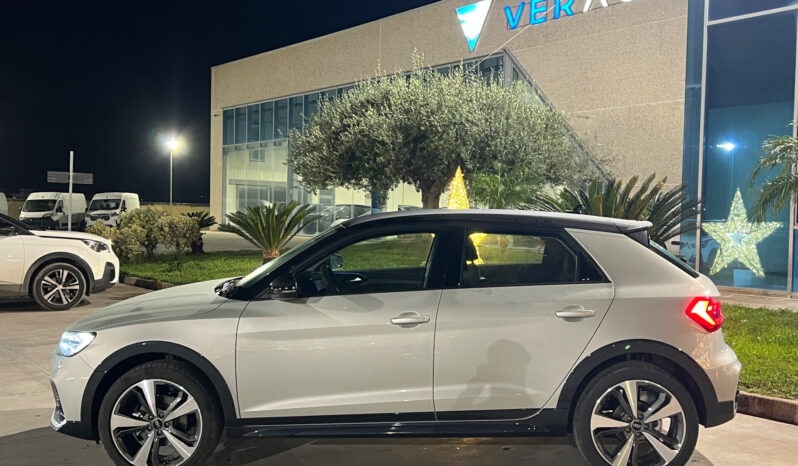 Audi A1 allstreet 30 possibilità noleggio no scoring pieno