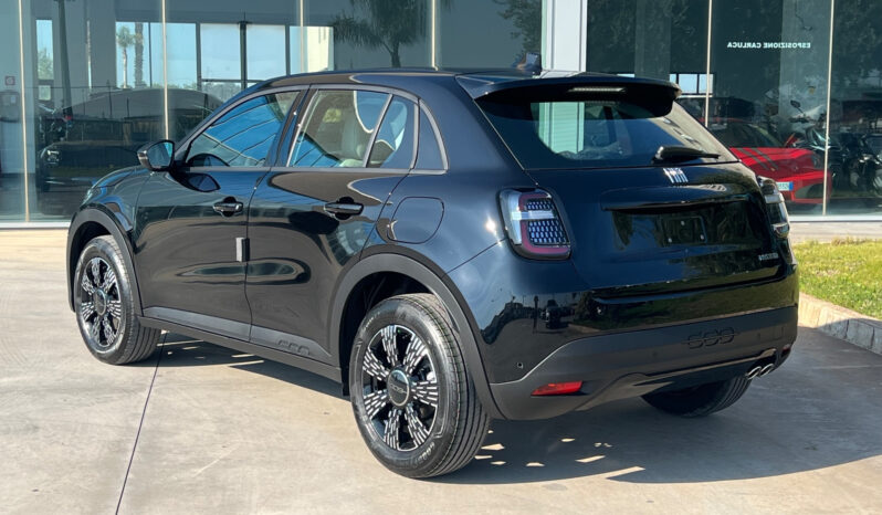 Fiat 600 1.2 145cv Icon possibilità noleggio no scoring pieno