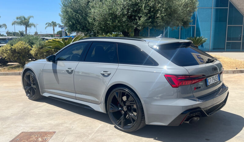 Audi RS6 Avant 4.0 TFSI V8 quattro tiptronic – UNICO PROPRIETARIO pieno