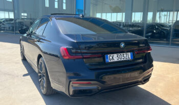 BMW 745e Msport possibilità noleggio no scoring pieno