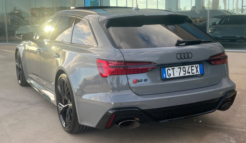 Audi RS6 Avant 4.0 TFSI V8 quattro tiptronic SUPER OFFERTA T-STOCK pieno