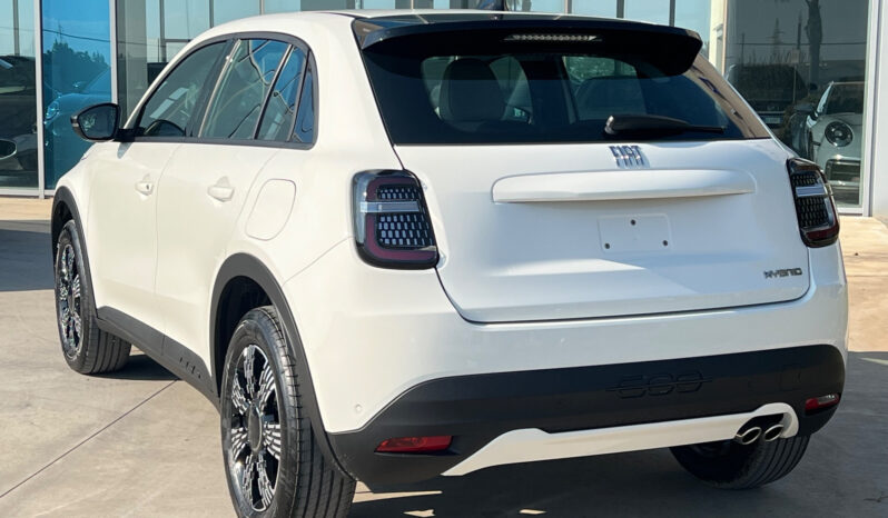 Fiat 600 1.2 145cv Icon possibilità noleggio no scoring pieno