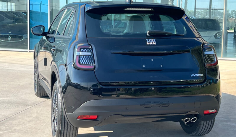 Fiat 600 1.2 145cv Icon possibilità noleggio no scoring pieno