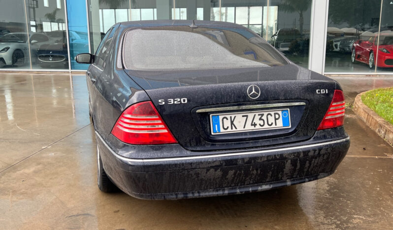 Mercedes-Benz S 320 CDI cat pieno