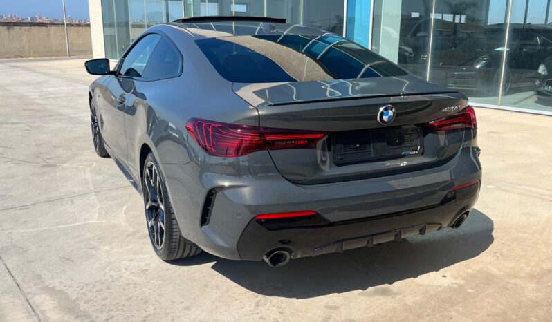BMW 420 d xdrive MSport possibilità noleggio no scoring pieno