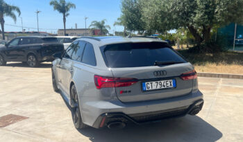 Audi RS6 Avant 4.0 TFSI V8 quattro tiptronic – UNICO PROPRIETARIO pieno