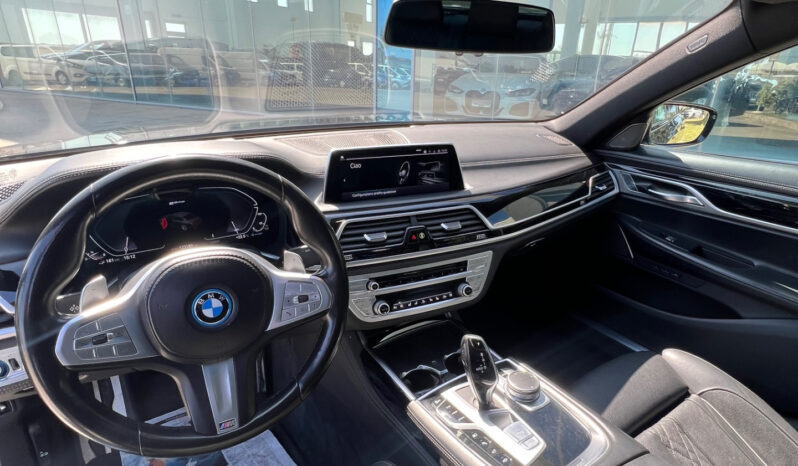 BMW 745e Msport possibilità noleggio no scoring pieno