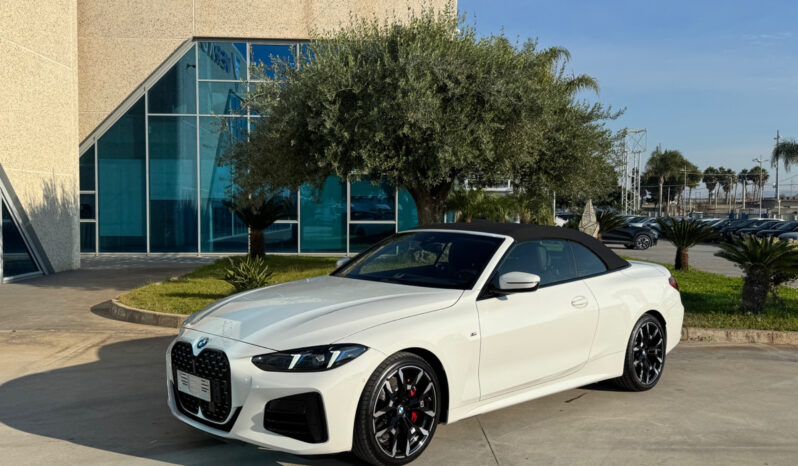 BMW 420 d Cabrio MSport offerta T-Stock prezzo imperdibile pieno