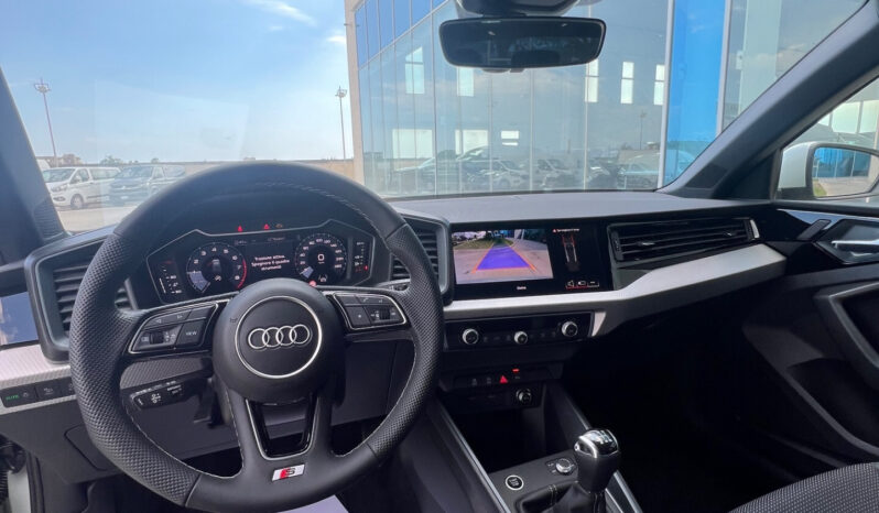 Audi A1 Spb 30 SLine possibilità noleggio no scoring – SUPER OFFERTA T-STOCK pieno