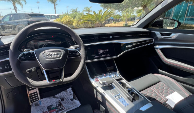Audi RS6 Avant 4.0 TFSI V8 quattro tiptronic – UNICO PROPRIETARIO pieno