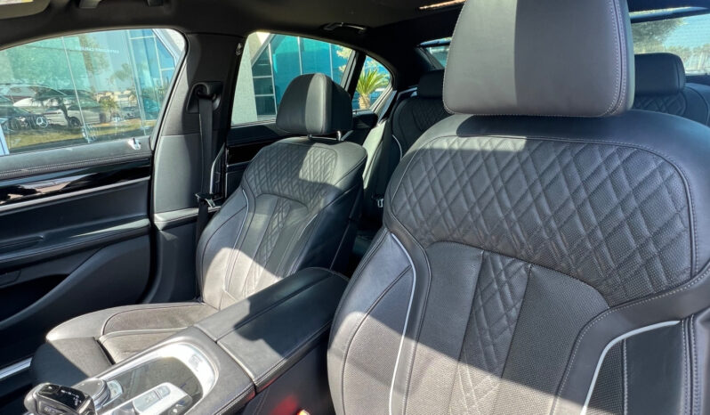 BMW 745e Msport possibilità noleggio no scoring pieno