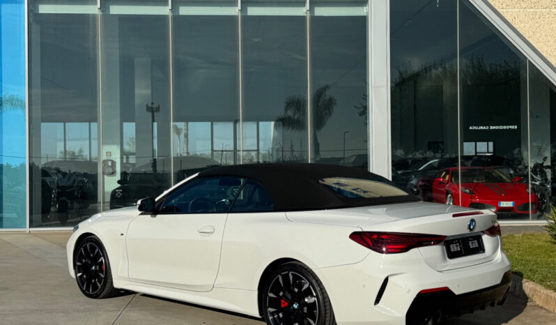 BMW 420 d Cabrio MSport offerta T-Stock prezzo imperdibile pieno