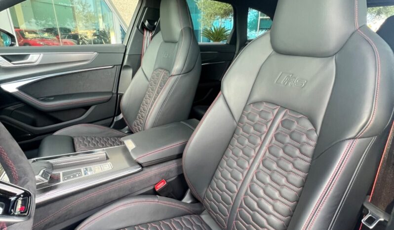 Audi RS6 Avant 4.0 TFSI V8 quattro tiptronic – UNICO PROPRIETARIO pieno
