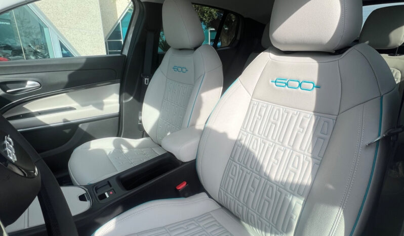 Fiat 600 La prima 115cv possibilità noleggio no scoring pieno