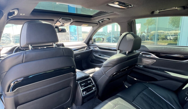 BMW 745e Msport possibilità noleggio no scoring pieno