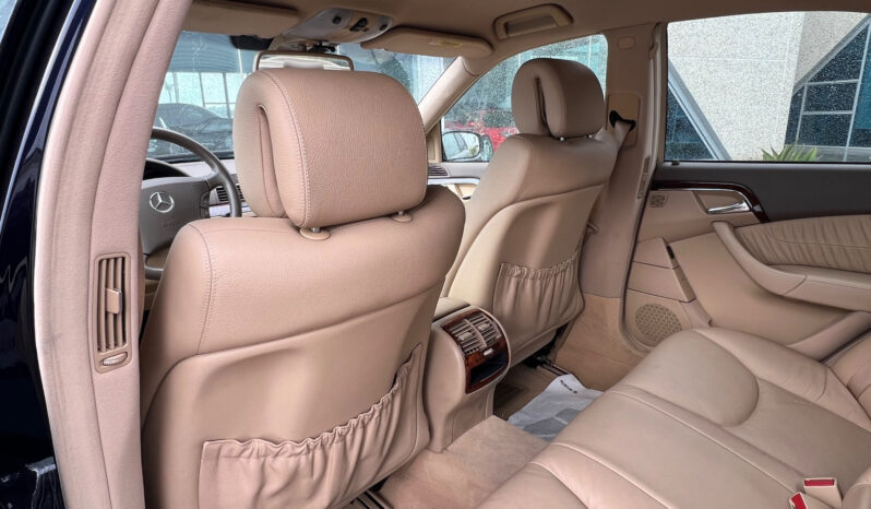 Mercedes-Benz S 320 CDI cat pieno