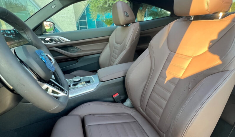 BMW 420 d xdrive MSport possibilità noleggio no scoring pieno