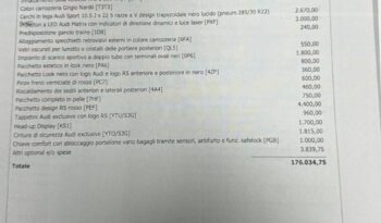 Audi RS6 Avant 4.0 TFSI V8 quattro tiptronic SUPER OFFERTA T-STOCK pieno