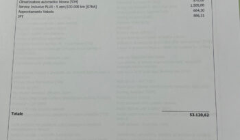 Bmw 120d MSport Pro possibilità noleggio no scoring pieno