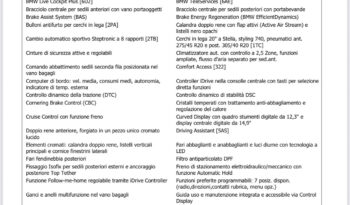 Bmw X6 xDrive30d 48V Msport Pro possibilità noleggio no scoring pieno