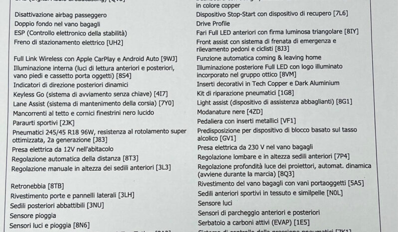 Cupra Formentor 2.0 TDI DSG possibilità noleggio no scoring pieno