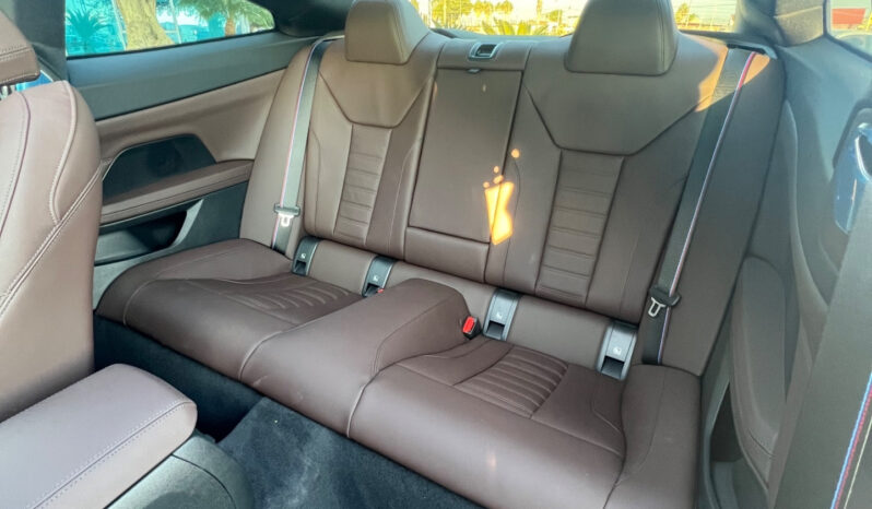 BMW 420 d xdrive MSport possibilità noleggio no scoring pieno