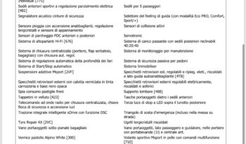 Bmw X6 xDrive30d 48V Msport Pro possibilità noleggio no scoring pieno