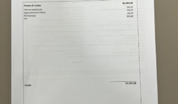 Nissan Primastar 2.0dCi 9 posti possibilità noleggio no scoring pieno