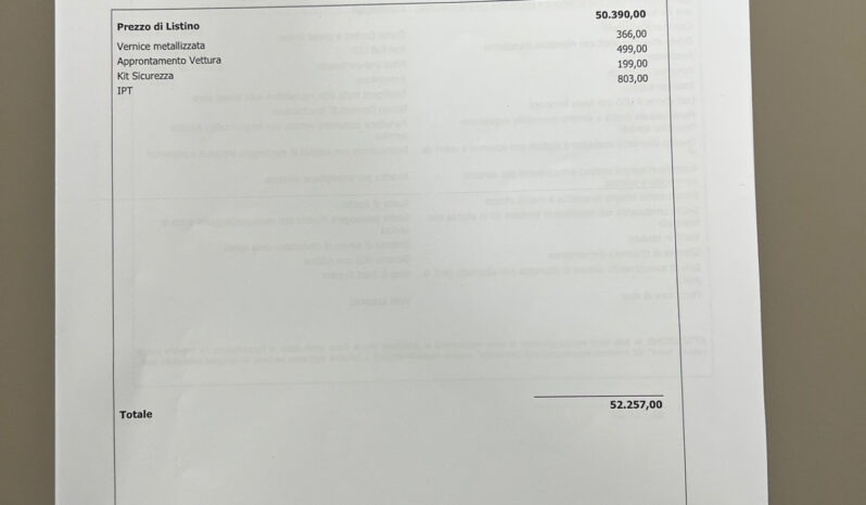 Nissan Primastar 2.0dCi 9 posti possibilità noleggio no scoring pieno