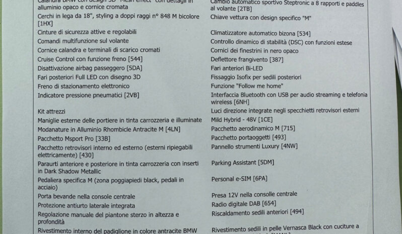 BMW 420 d Cabrio MSport offerta T-Stock prezzo imperdibile pieno