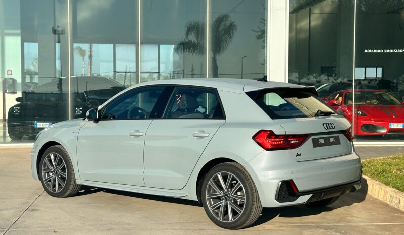 Audi A1 Spb 30 Sline possibilità noleggio no scoring pieno
