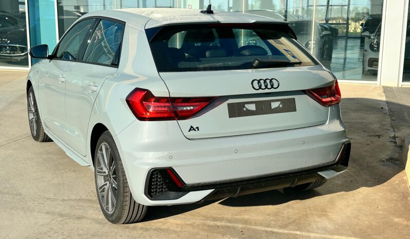 Audi A1 Spb 30 Sline possibilità noleggio no scoring pieno