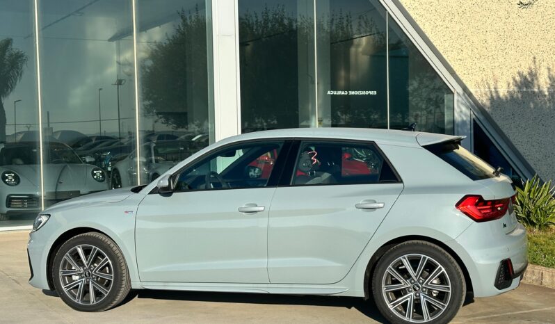 Audi A1 Spb 30 Sline possibilità noleggio no scoring pieno