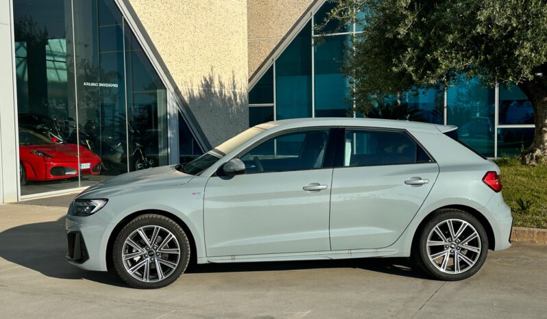 Audi A1 Spb 30 Sline possibilità noleggio no scoring pieno