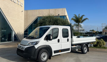 Fiat Ducato 2.2 mjt 140CV Doppia cabina Cassonato Maxi pieno