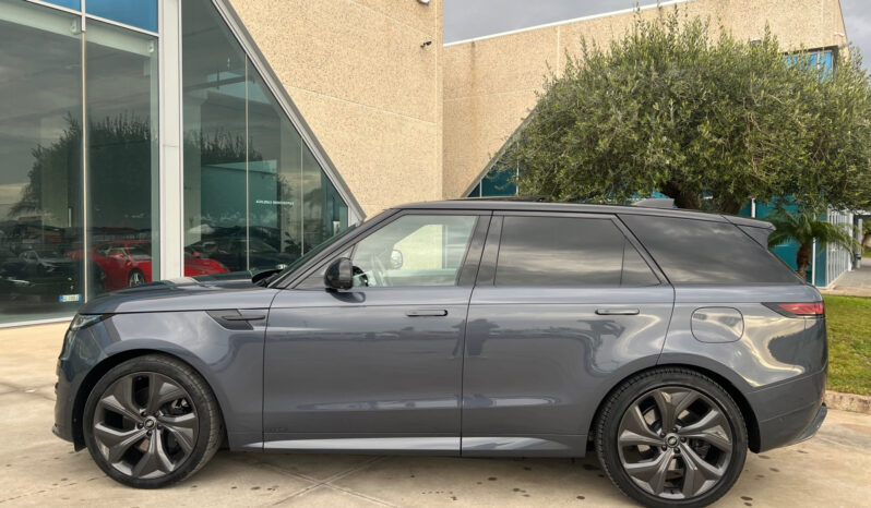 Land Rover Range Rover Sport 3.0 Autobiography 510 cv possibilità noleggio no scoring pieno