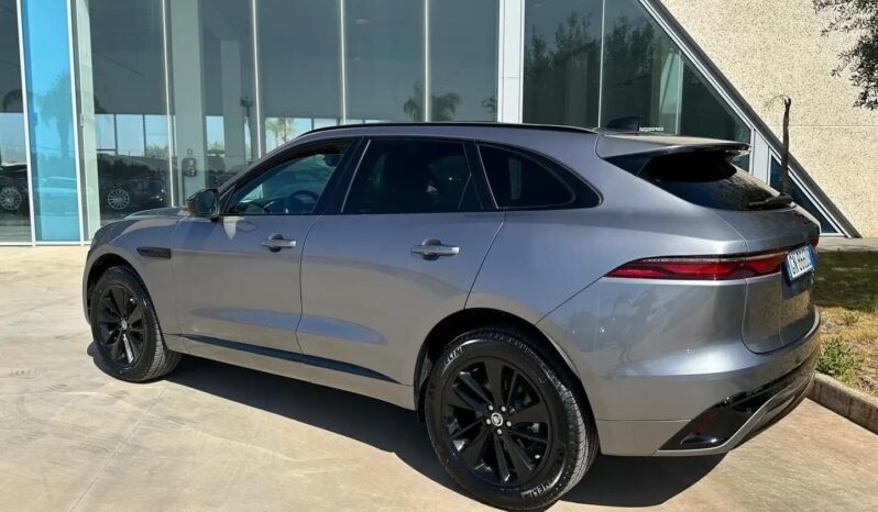 Jaguar F-Pace R-Dynamic Anticipo €11.500 noleggio no scoring pieno