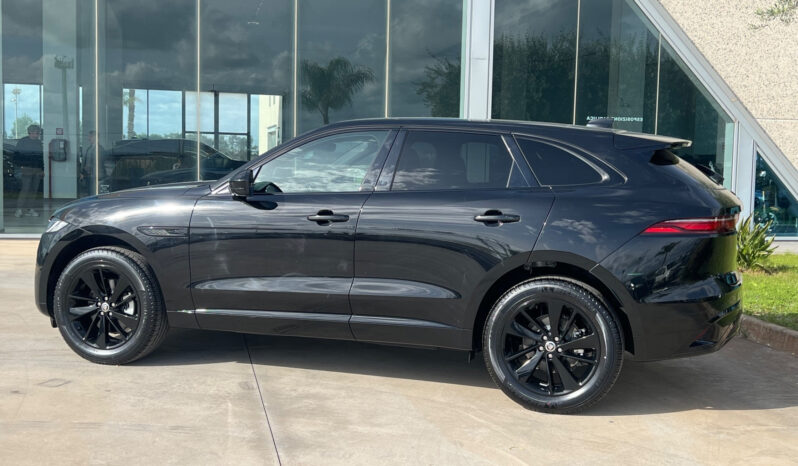 Jaguar F-Pace RDynamic S Anticipo €11.900 noleggio no scoring pieno