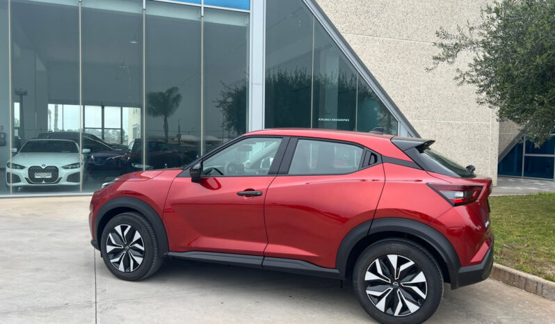 Nissan Juke 1.0 DIG-T 114 CV Acenta pieno