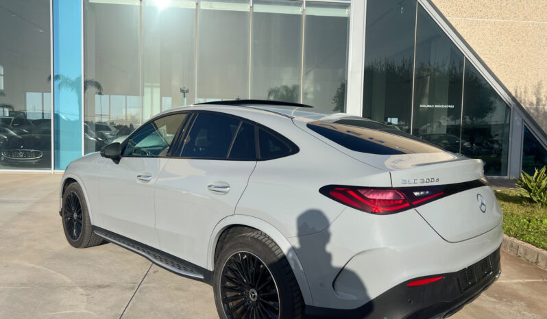 Mercedes-Benz GLC 300 d AMG Plus 4matic possibilità noleggio no scoring pieno