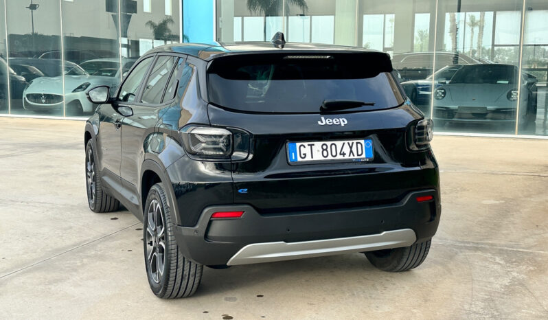 Jeep Avenger Avenger full-electric Summit fwd 156cv auto pieno