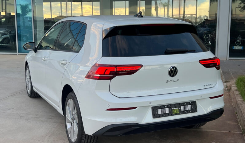 Volkswagen Golf 1.5 ehybrid Anticipo €8.500 noleggio no scoring pieno