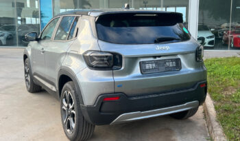 Jeep Avenger BEV Summit possibilità trasformazione AutocarroN1 pieno