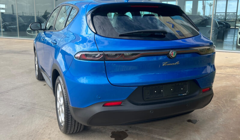 Alfa Romeo Tonale Sprint possibilità trasformazione AutocarroN1 pieno